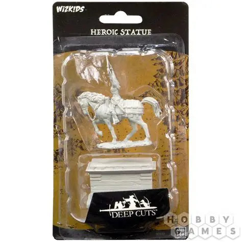 Deep Cuts Mini: Heroic Statue