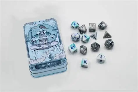The Monk Dice Set *