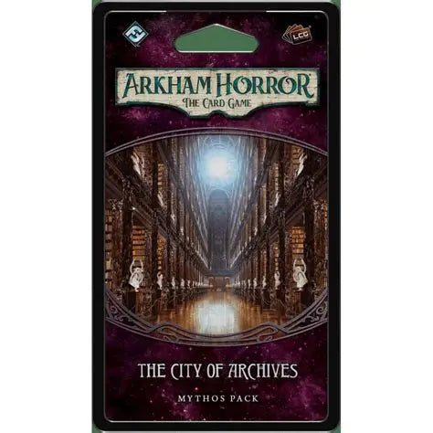 ARKHAM HORROR: THE CARD GAME - THE CITY OF ARCHIVES ****