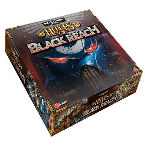 Heroes of Black Reach (Warhammer 40K) ****