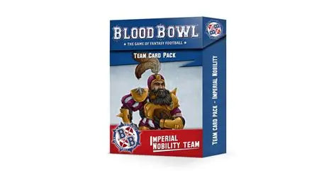 Imperial Nobility team blood bowl