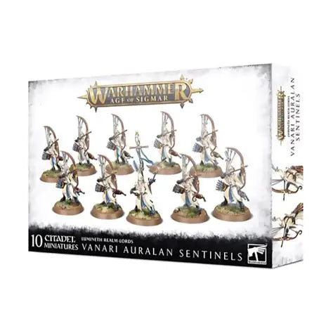Warhammer Age of Sigmar Lumineth Realm Lords Vanari Sentinels ****
