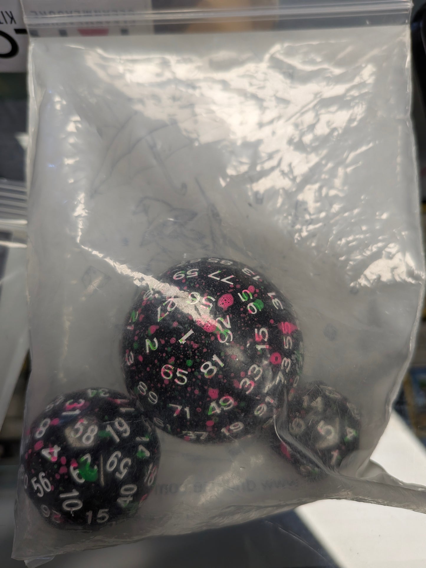 Back Alley Artist 10 Dice 10