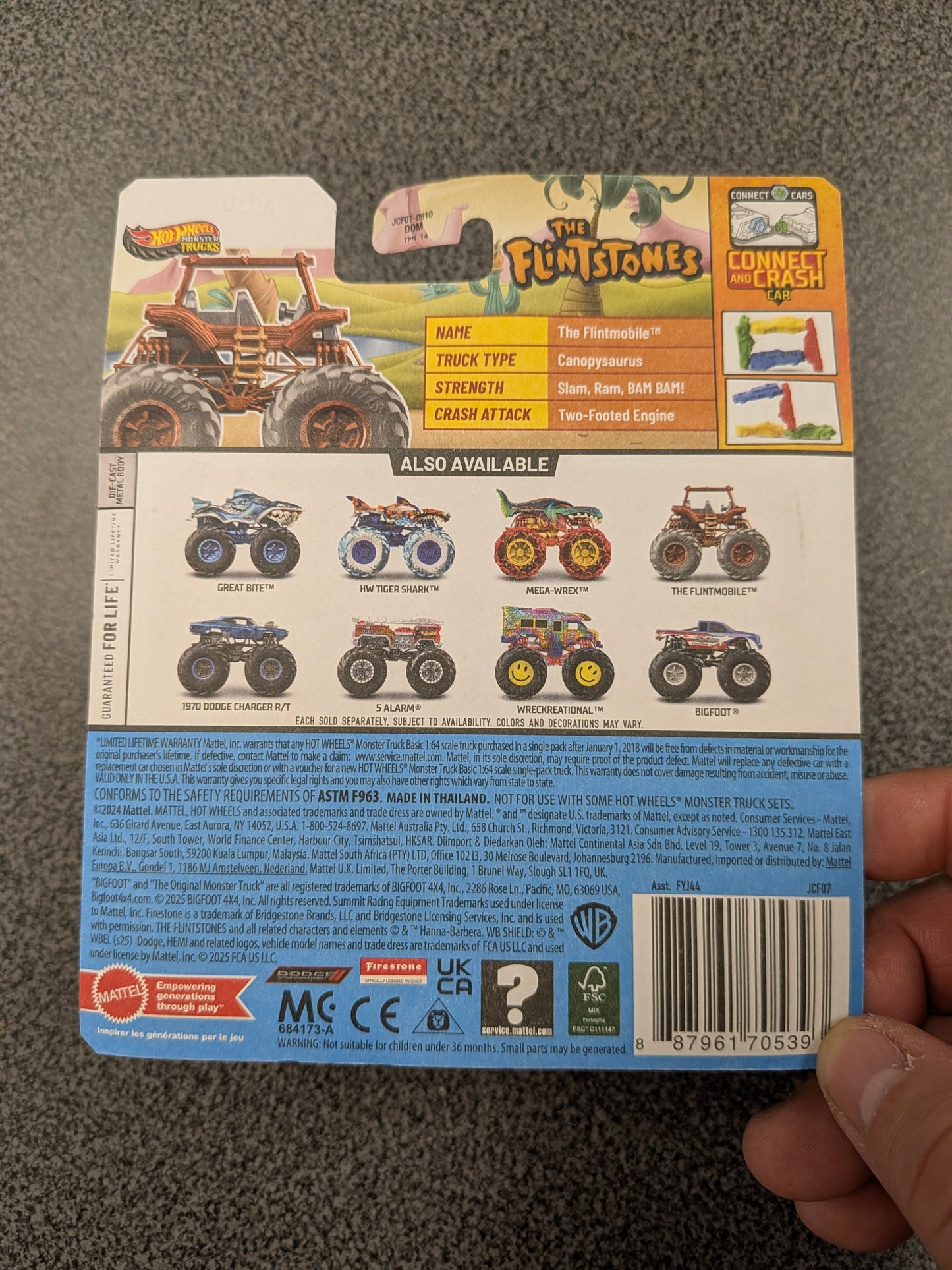 Hot Wheels Monster Trucks