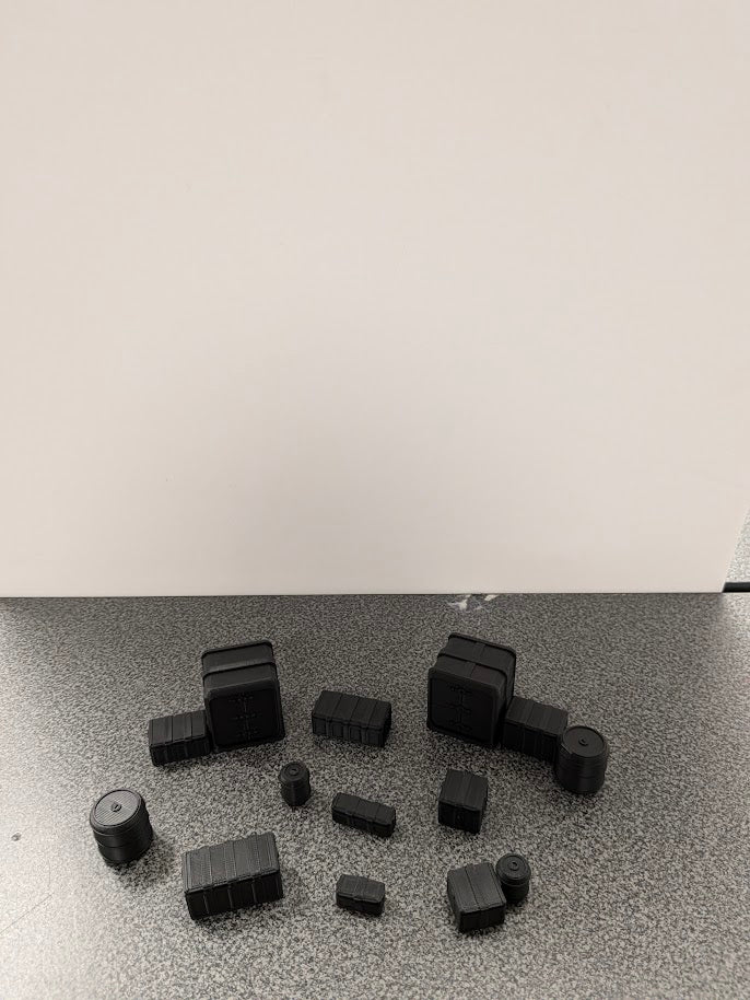 3D SCI-FI Scatter Terrain