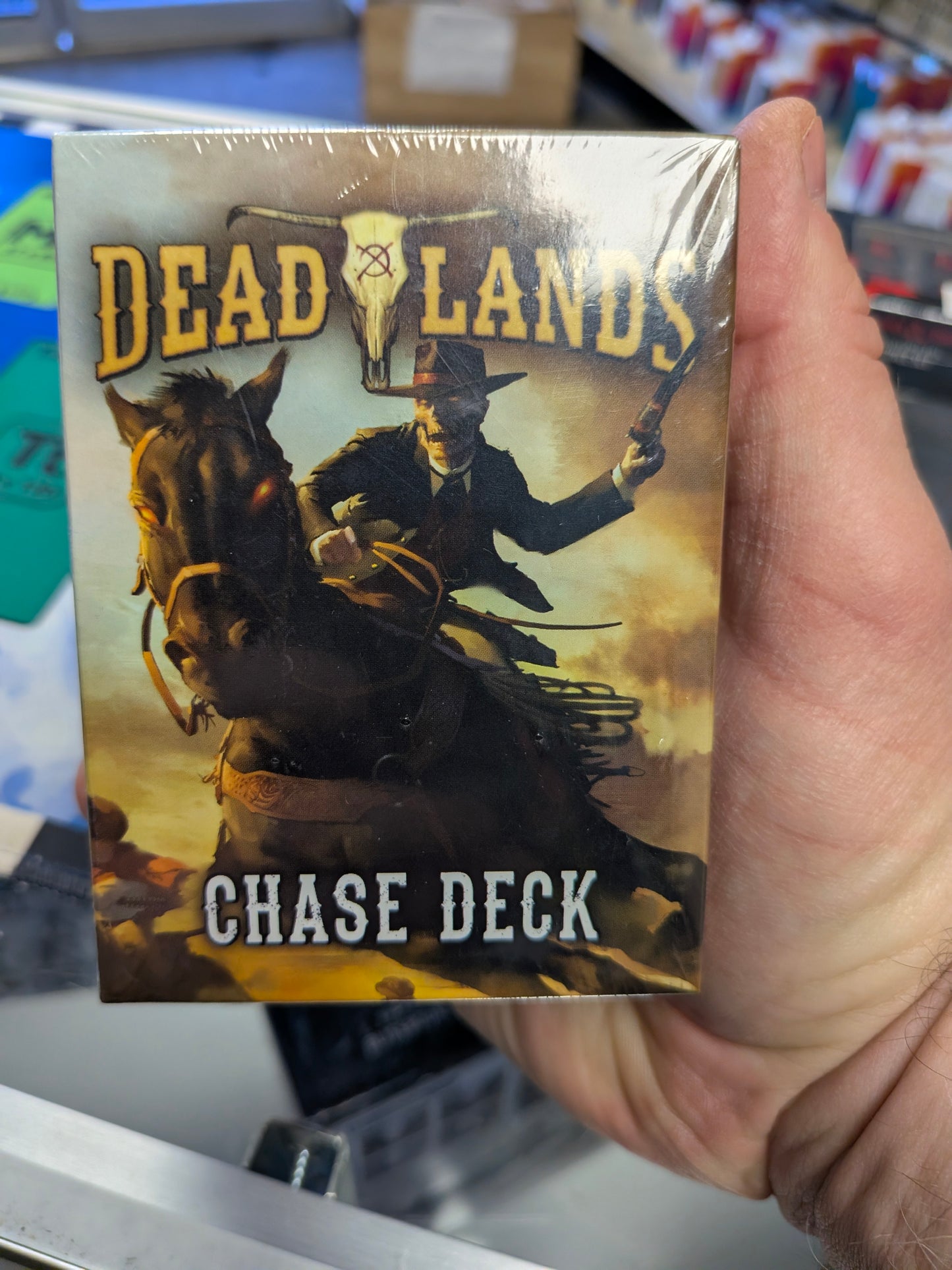 SAVAGE WORLDS RPG: DEADLANDS - THE WEIRD WEST QUICK CHASE DECK *