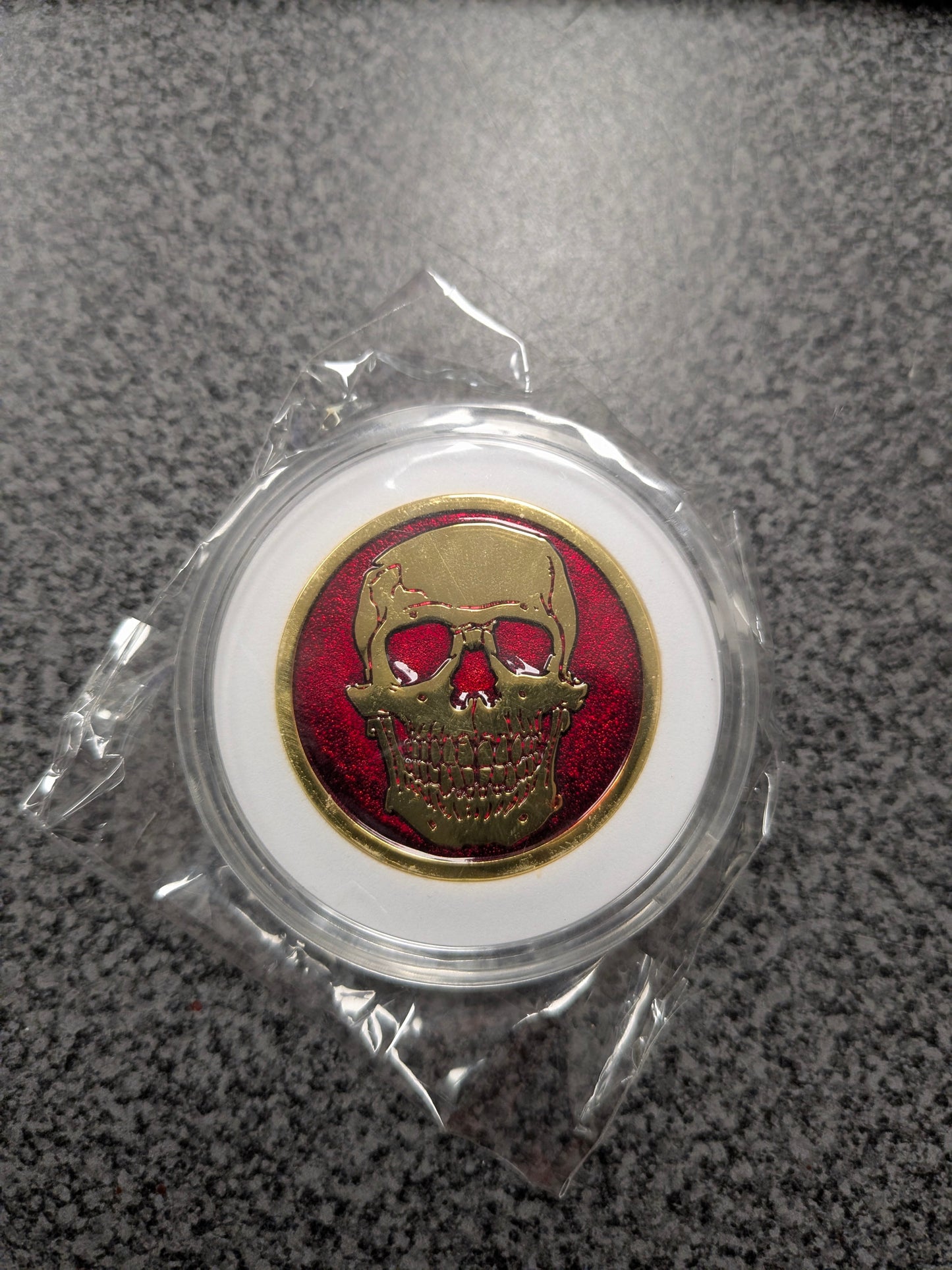 BattleTech: Challenge Coin #5 - Gray Death Legion *