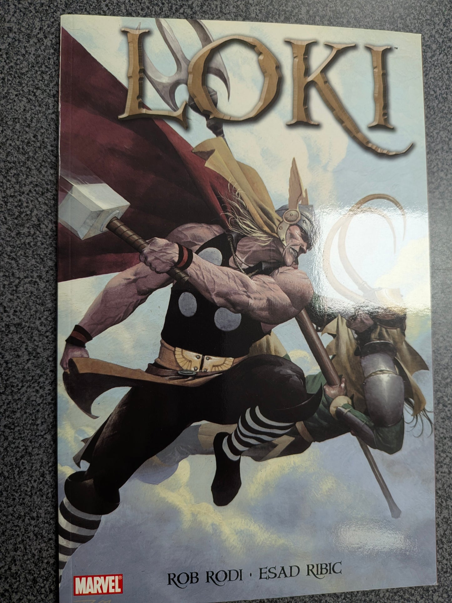 Loki (Marvel) ****