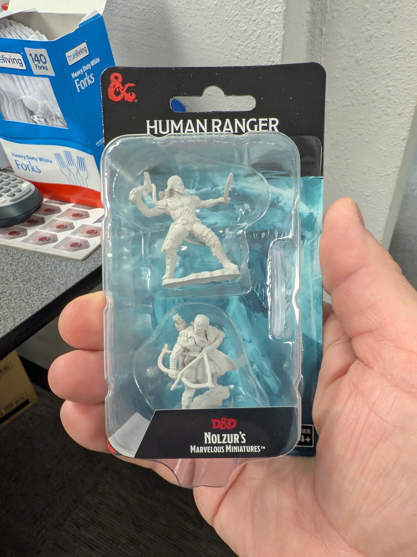 D&D Minis: Human Ranger ****