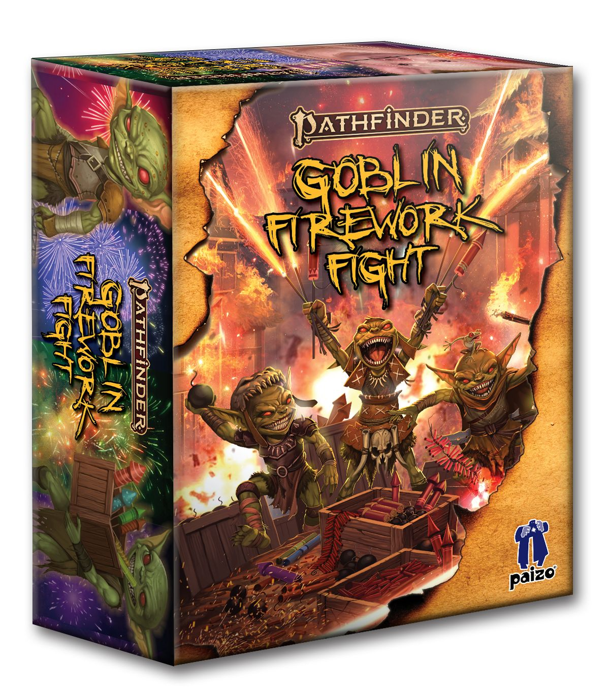 PATHFINDER: GOBLIN FIREWORK FIGHT