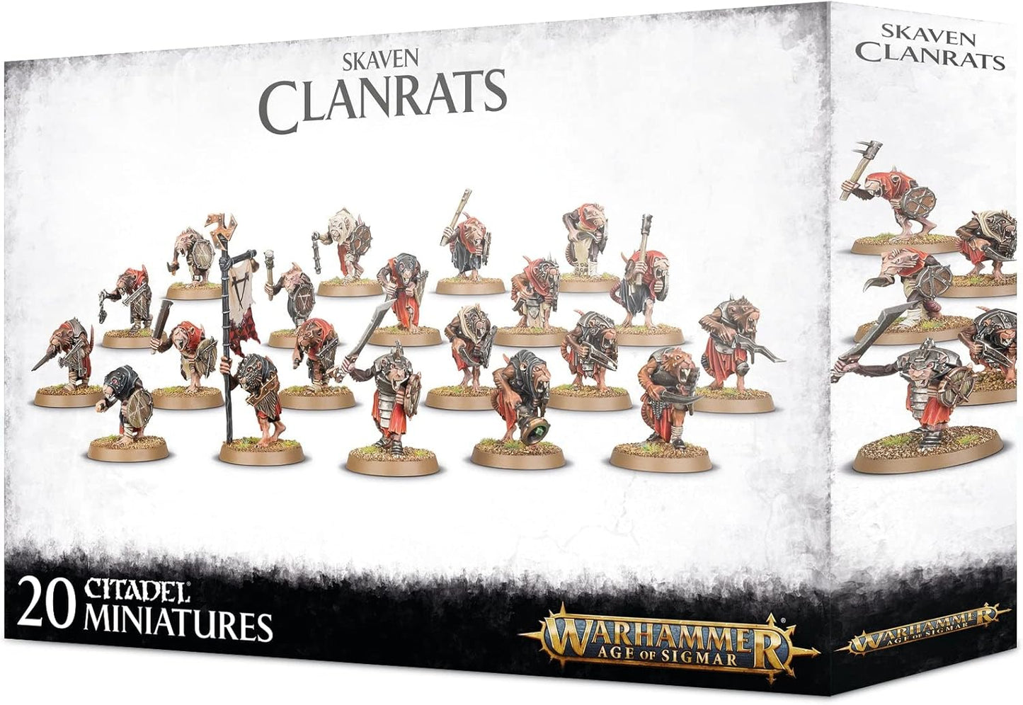 Warhammer Age of Sigmar Skaven Clanrats ****
