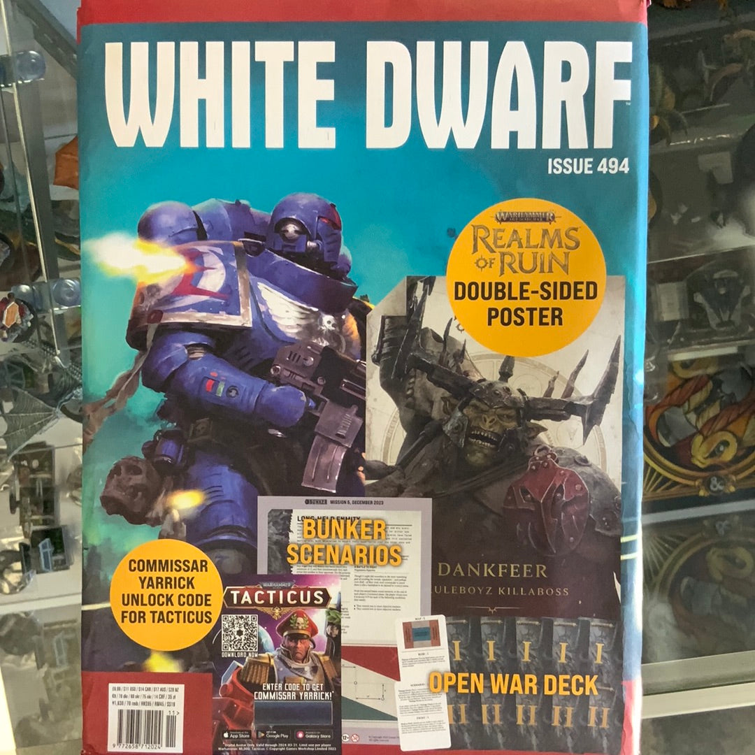 White Dwarf Issue 494