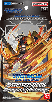 Digimon TCG: Dragon of Courage Starter Deck (ST15)