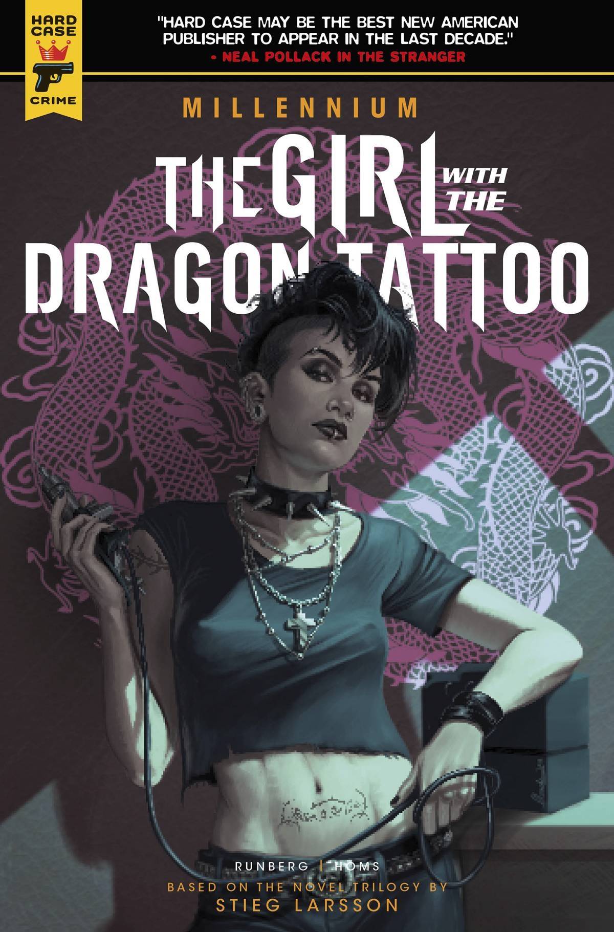 MILLENNIUM GIRL WITH THE DRAGON TATTOO TP (MR)