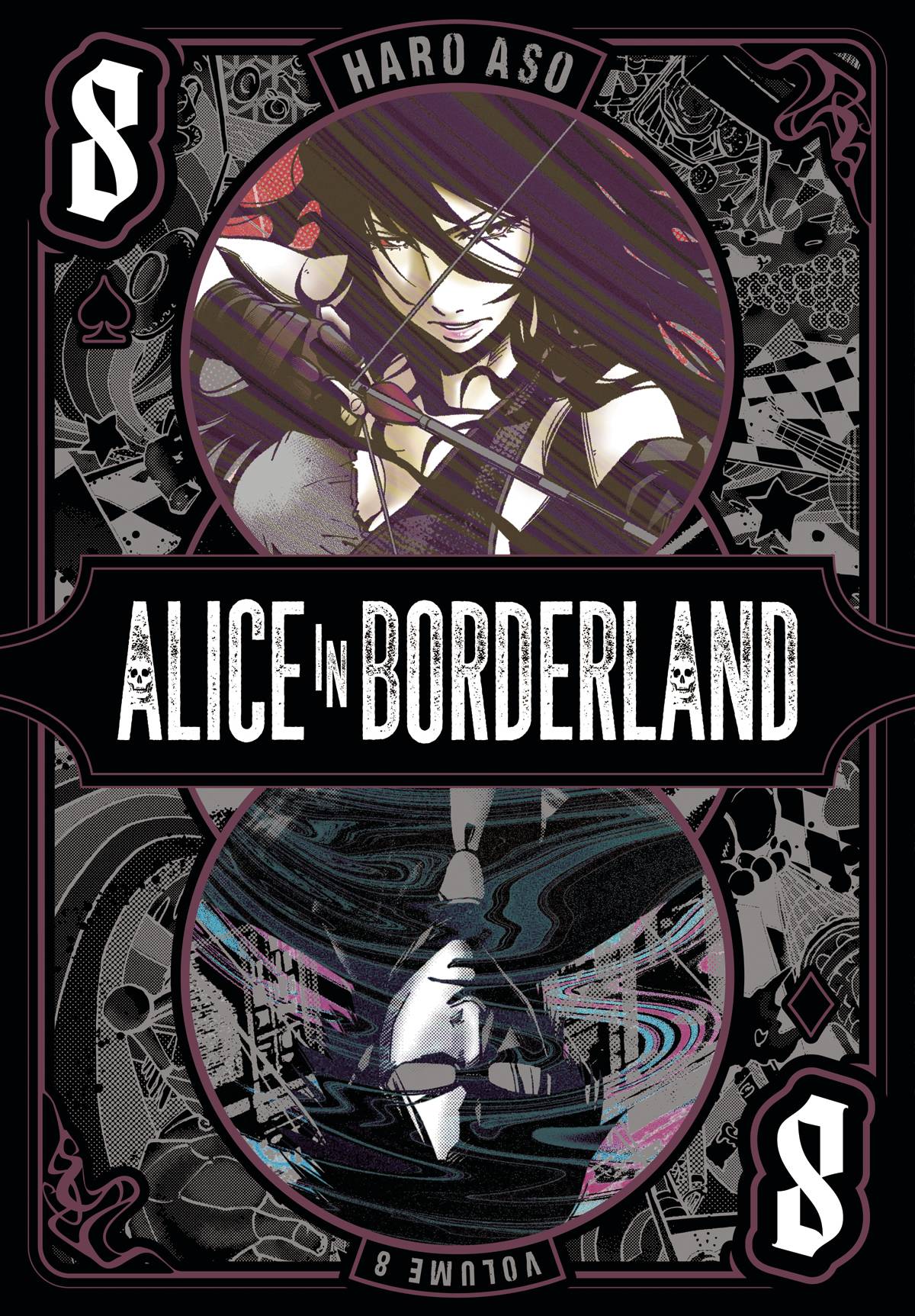 ALICE IN BORDERLAND GN VOL 08 (MR)