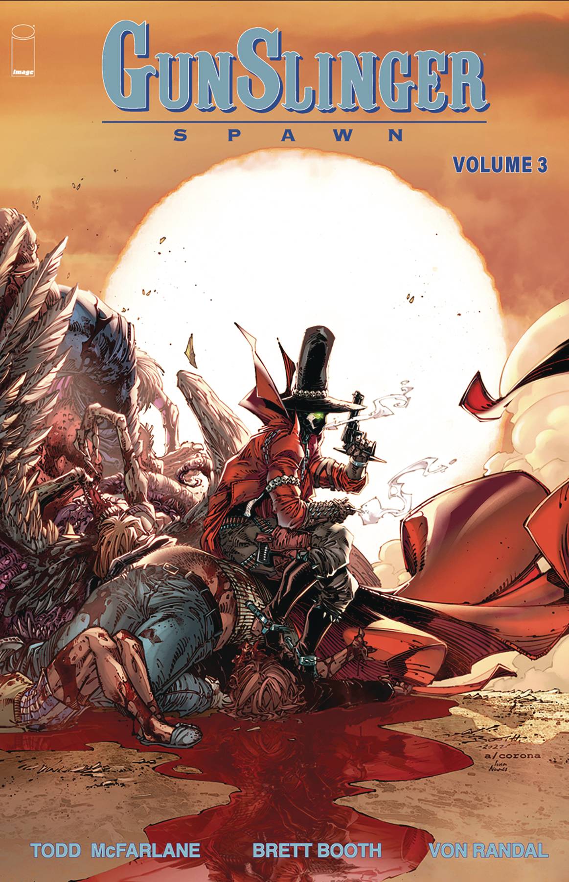 GUNSLINGER SPAWN TP VOL 03 ****