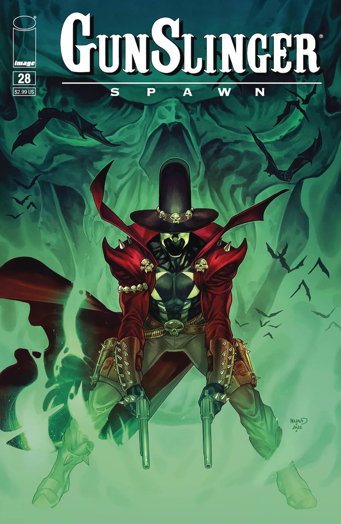 GUNSLINGER SPAWN #28 CVR A RENAUD