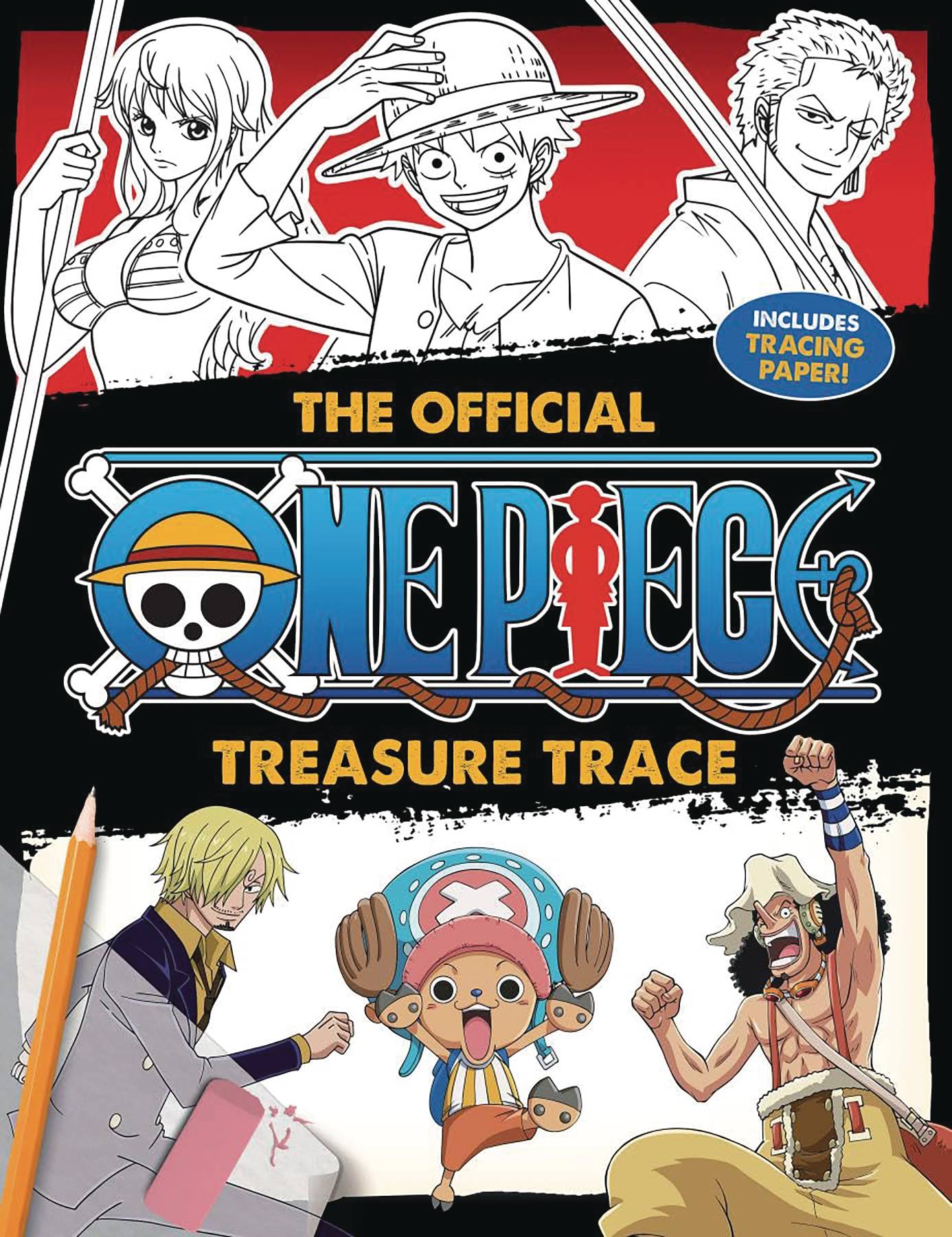 ONE PIECE TREASURE TRACE BOOK (C: 0-1-1)