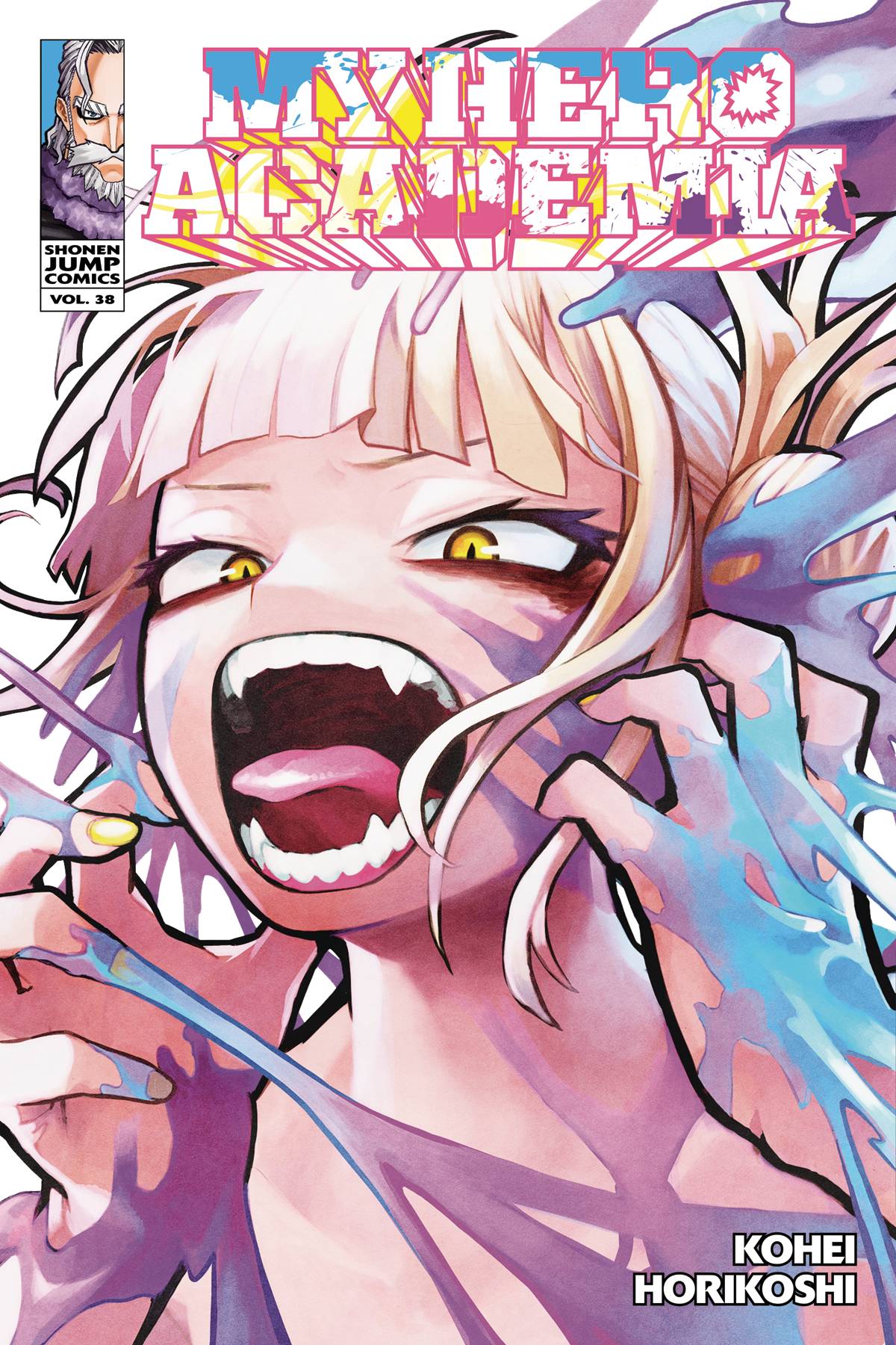 MY HERO ACADEMIA GN VOL 38