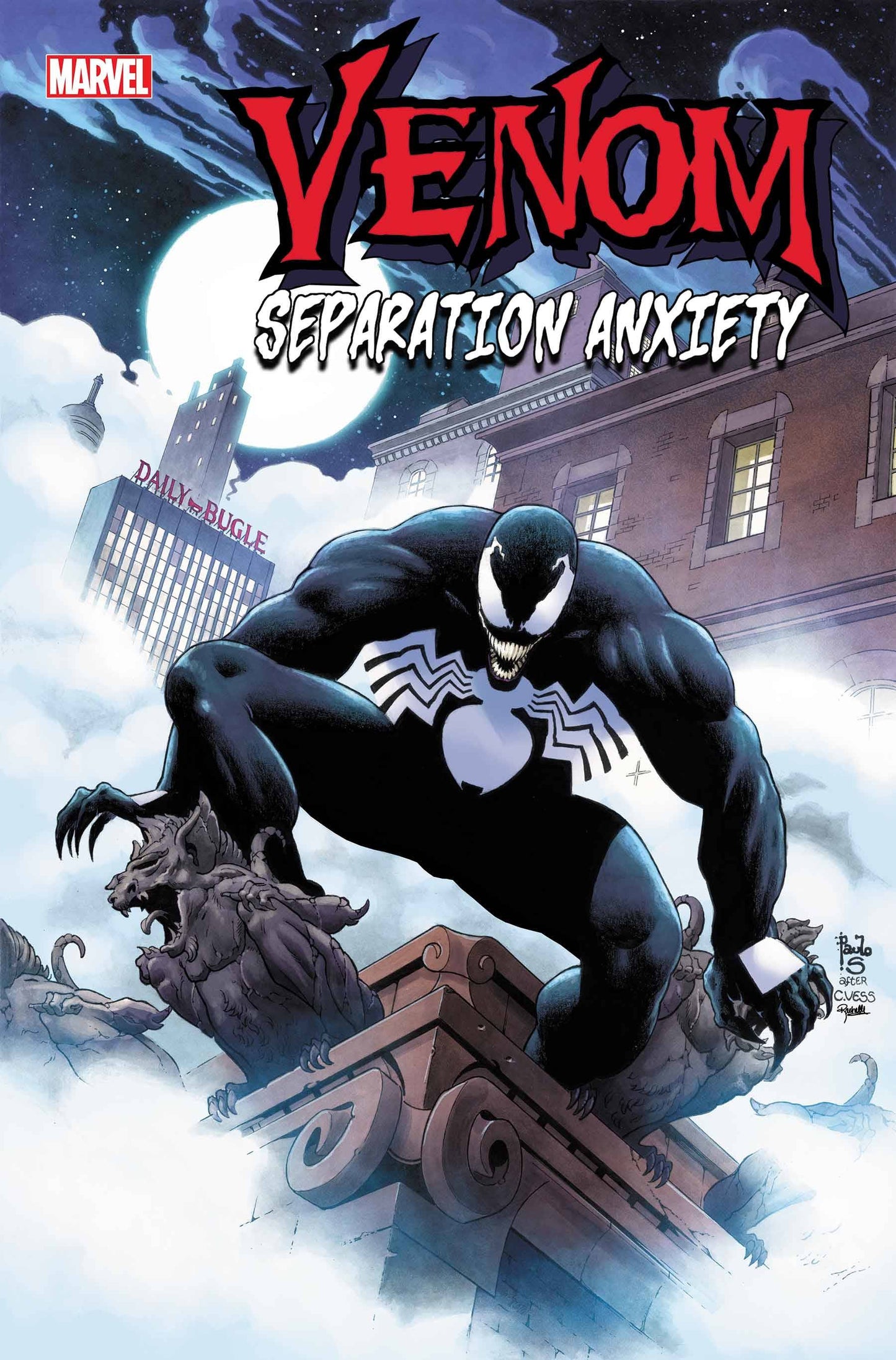 VENOM SEPARATION ANXIETY #1 (OF 5)