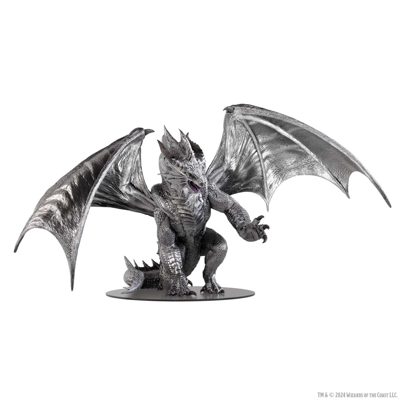 Dungeons & Dragons: Icons of the Realms - Gargantuan Bahamut Boxed Miniature