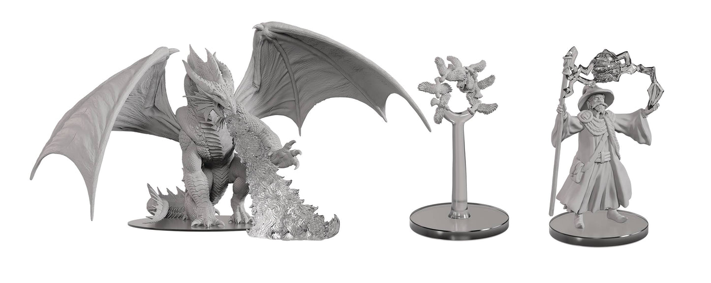 Dungeons & Dragons: Nolzur's Marvelous Unpainted Miniatures - Gargantuan Bahamut