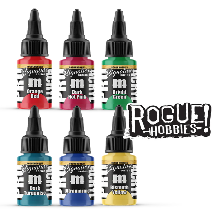 Signature Sereies Set 6 - Rogue Hobbies