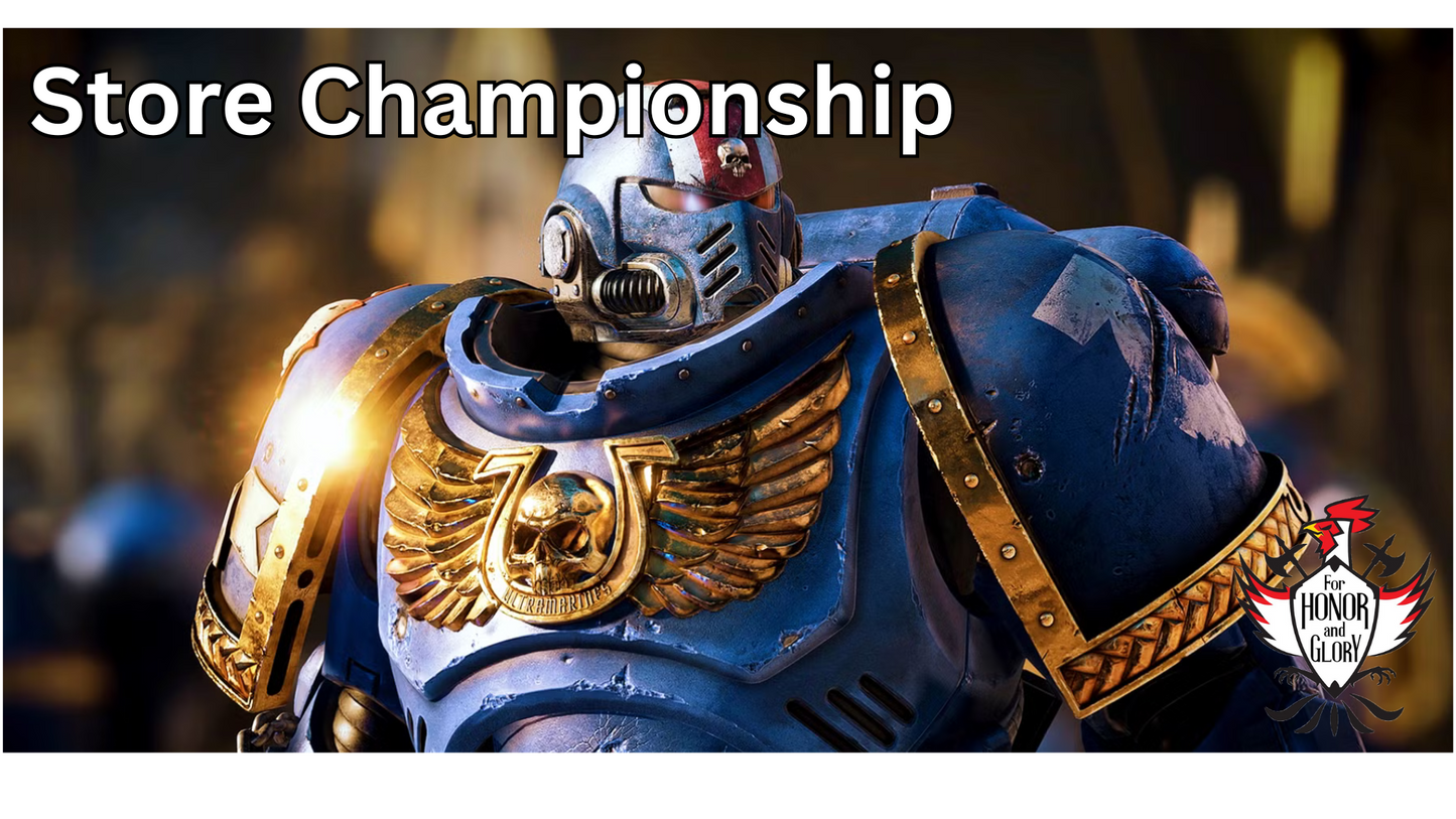 Warhammer 40k Store Championship