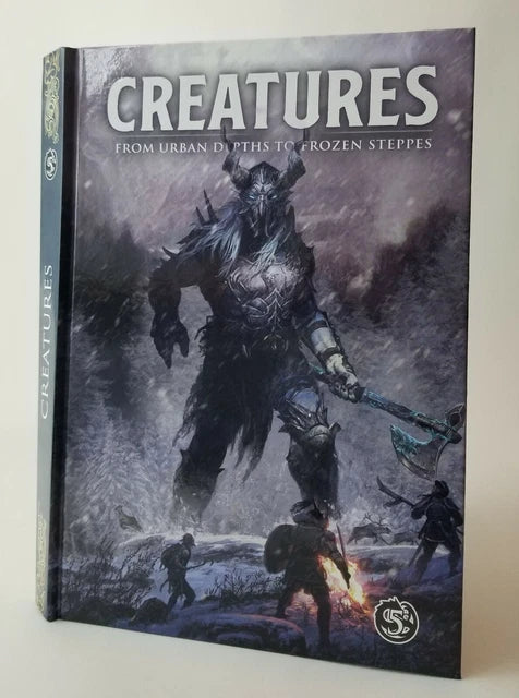 Creatures: From Urban Depths to Frozen Steppes 5E HC *