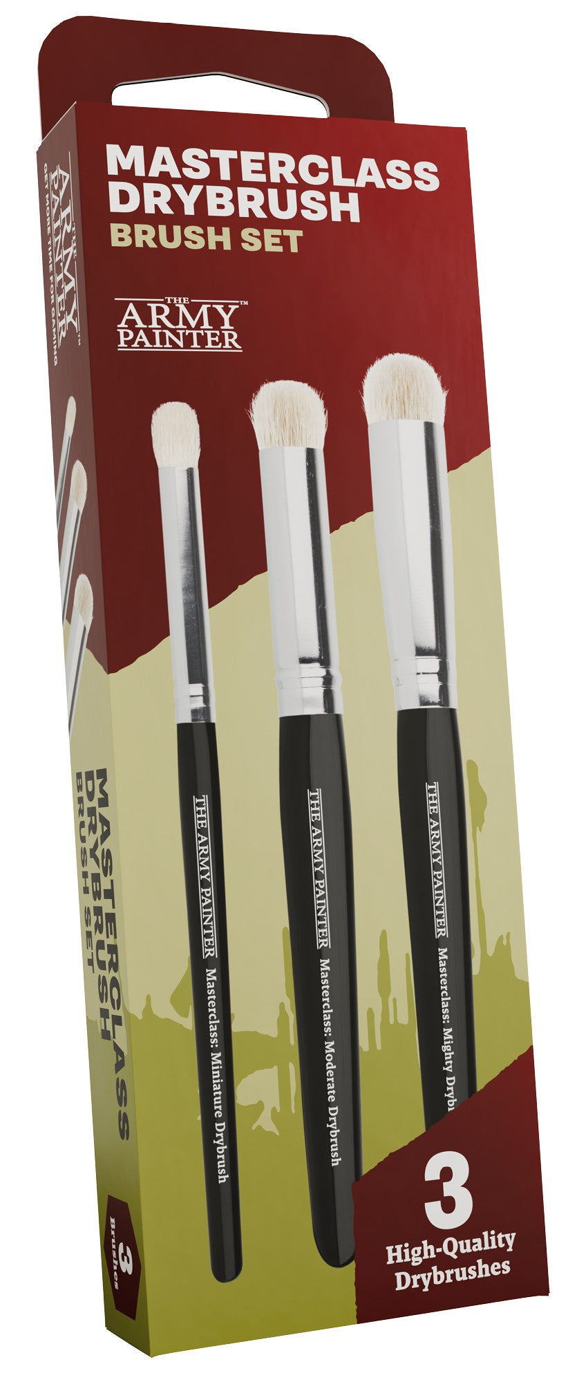MASTERCLASS DRYBRUSH SET (5)