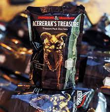 ACERERAK'S TREASURE BLIND BOX