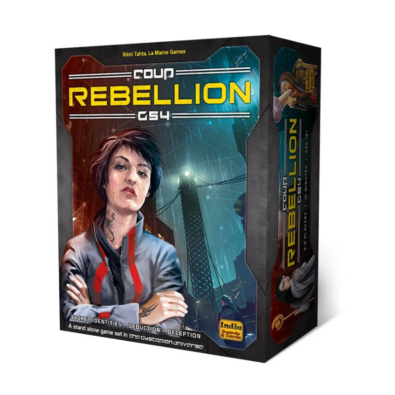 Coup: Rebellion G54 ****