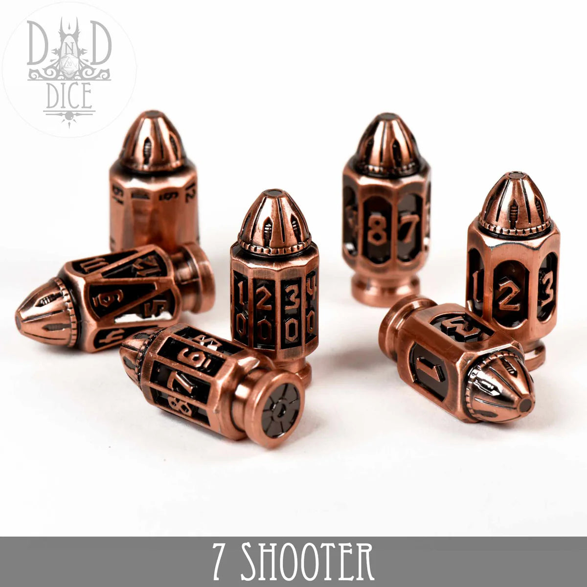 7 Shooter Copper (Metal) *