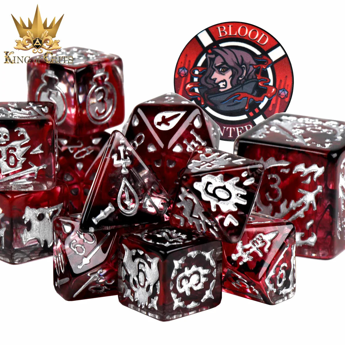 BLOOD HUNT - 12 DICE SET