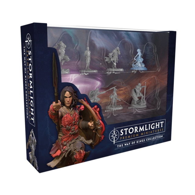 Stormlight Premium Miniatures: The Way of Kings Collection