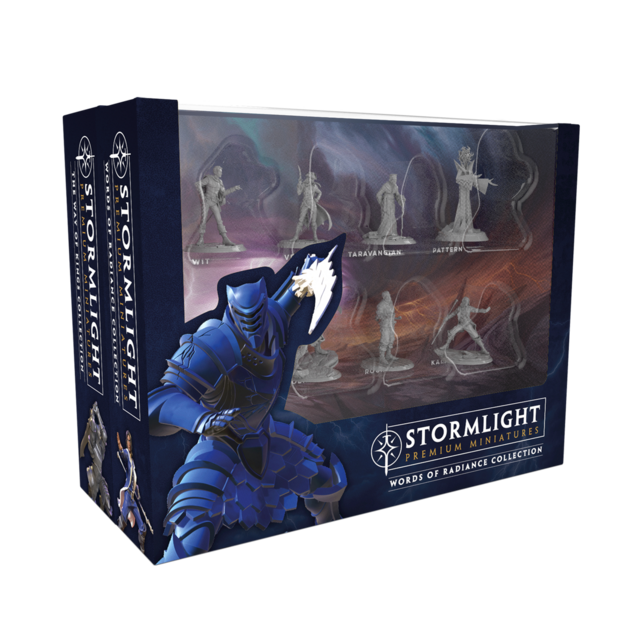 Stormlight Premium Miniatures: Words of Radiance Collection