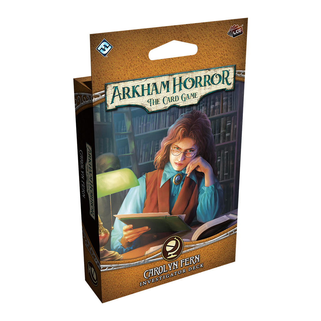 Arkham Horror: The Card Game - Carolyn Fern Investigator Deck ****