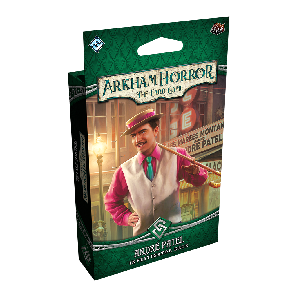 Arkham Horror: The Card Game - André Patel Investigator Deck ****