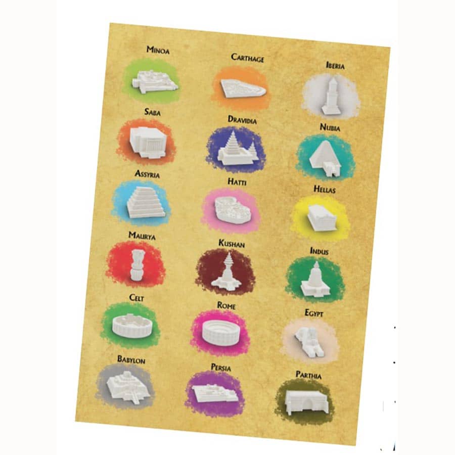 MEGA EMPIRES: THE SPECIAL BUILDINGS