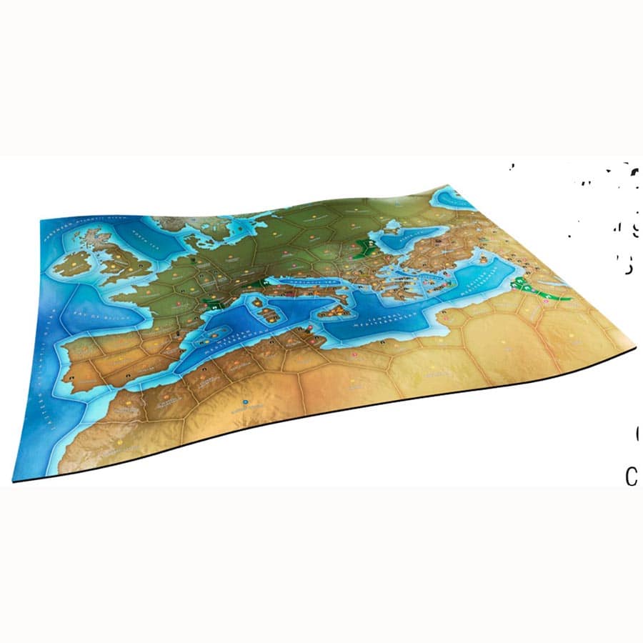 MEGA EMPIRES: DELUXE GAME MAT: THE WEST