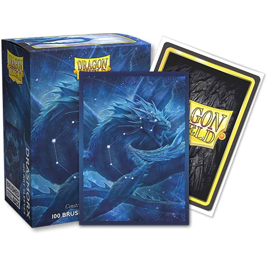 DRAGON SHIELD SLEEVES: BRUSHED ART: CONSTELLATIONS: DRASMORX (100CT)