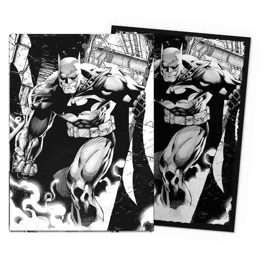 DRAGON SHIELD: DUAL MATTE: DARK KNIGHT (100CT)