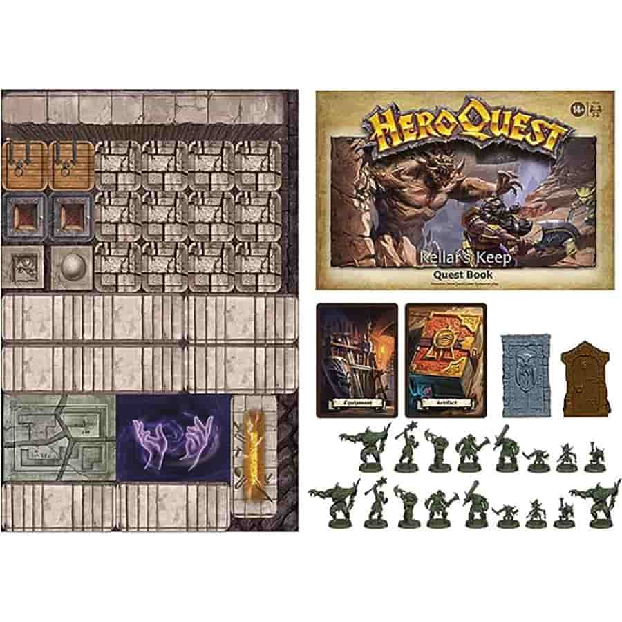 HeroQuest: Kellar's Keep Expansion