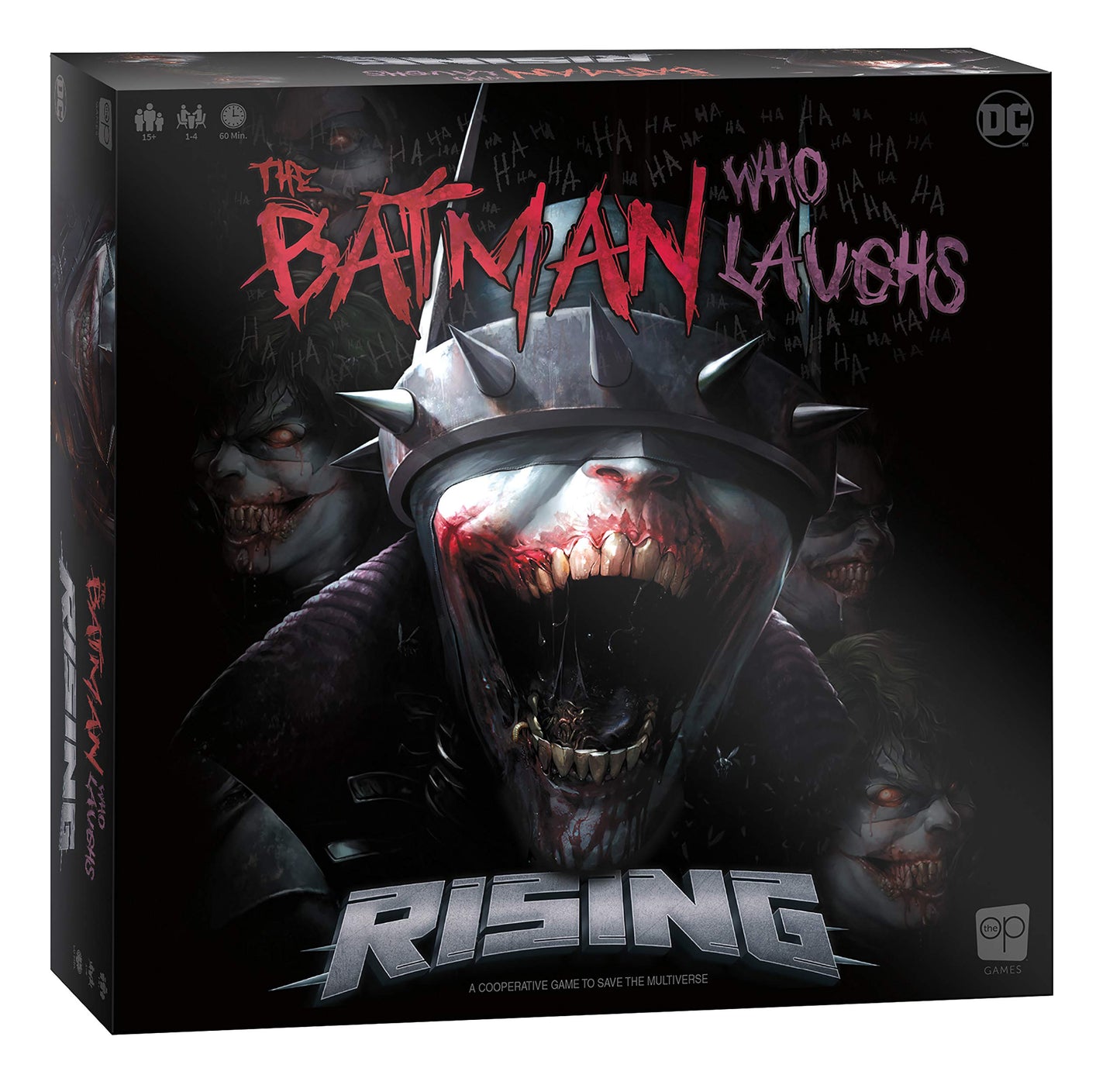 THE BATMAN WHO LAUGHS RISING board game ****