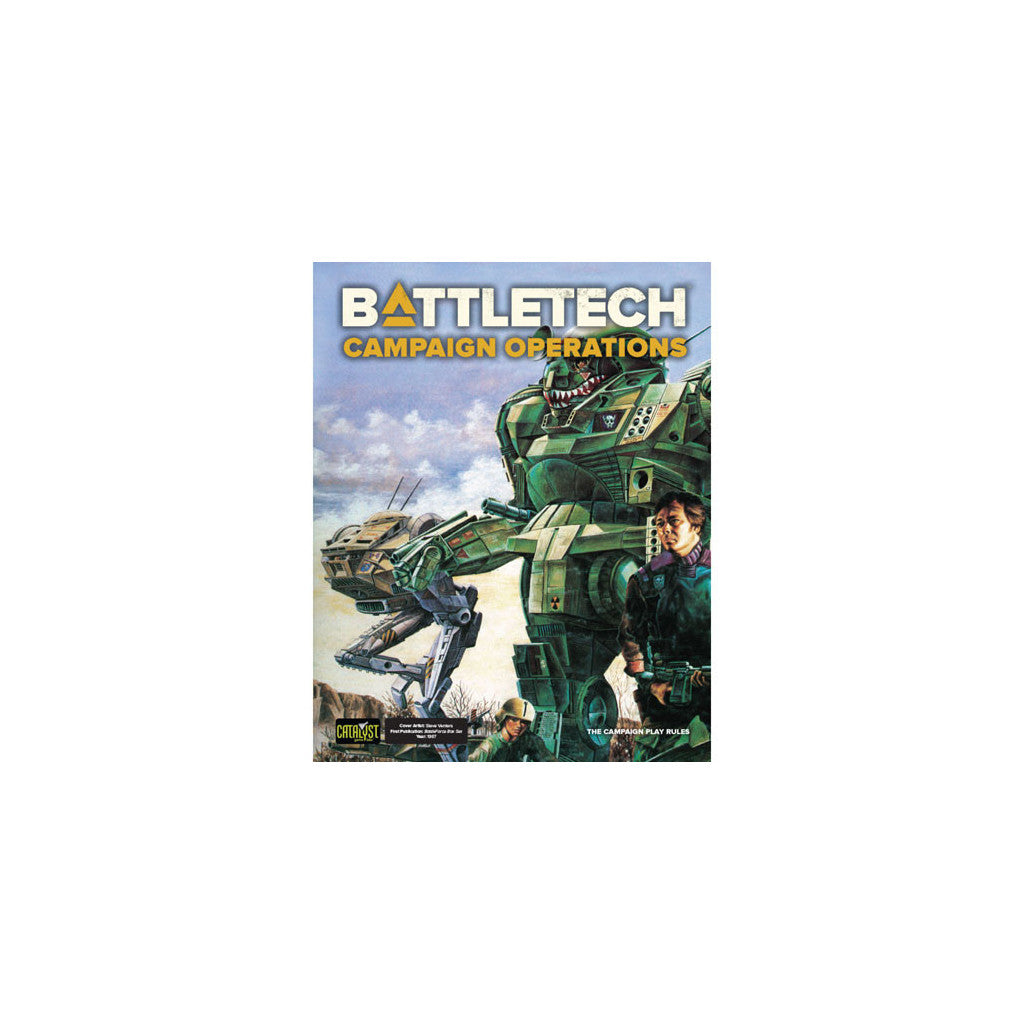 BattleTech: Campaign Operations (2021)