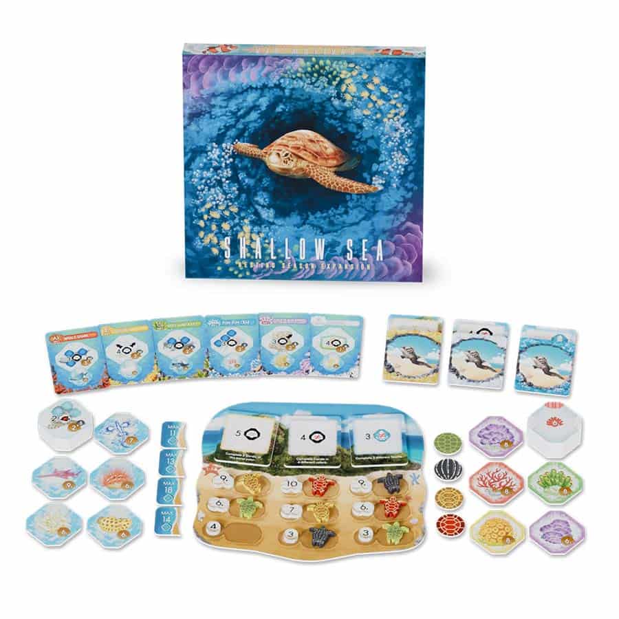 SHALLOW SEA: NESTING SEASON EXPANSION