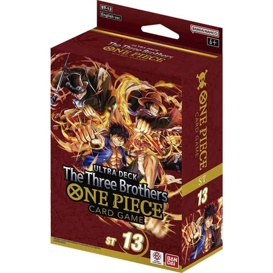 ONE PIECE TCG: THE THREE BROTHERS STARTER DECK (ST-13)