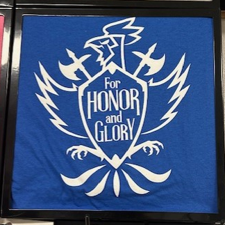 Logo T-Shirt Blue (L)