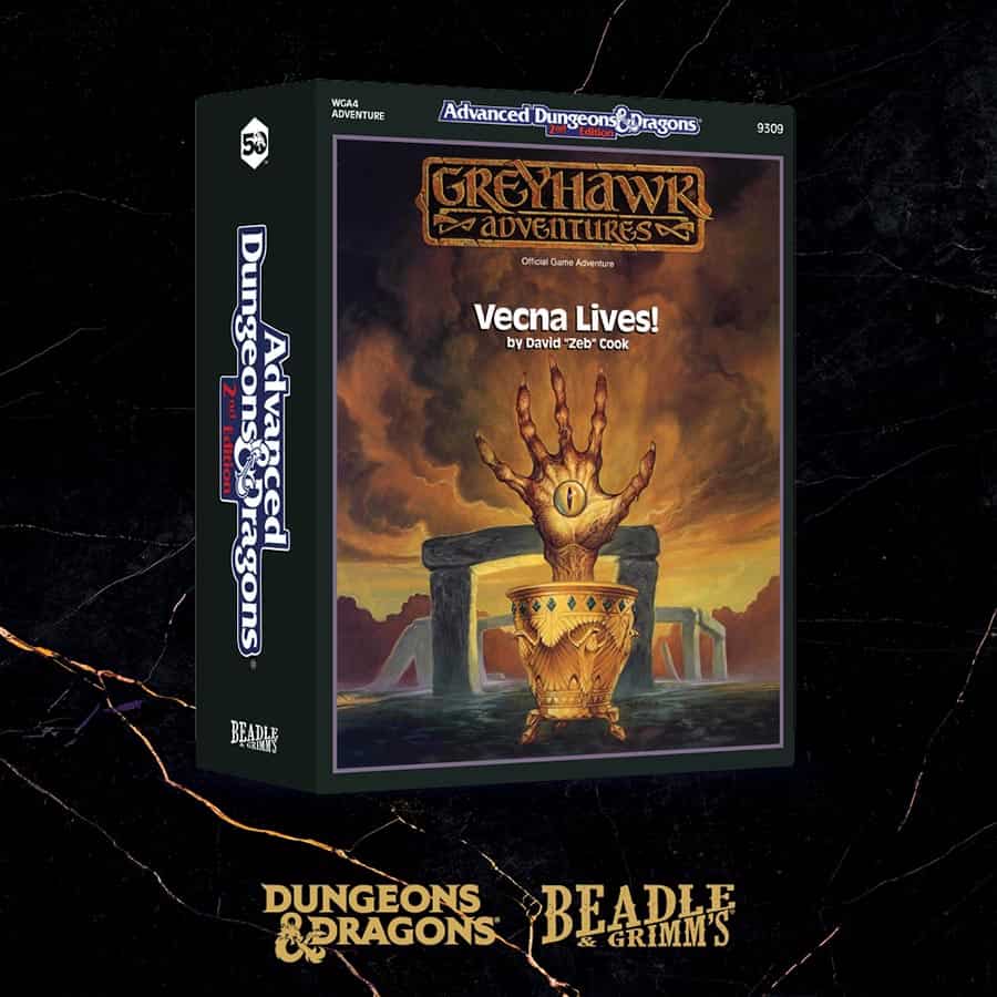 D&D Classic Module Dice Set: Vecna Lives