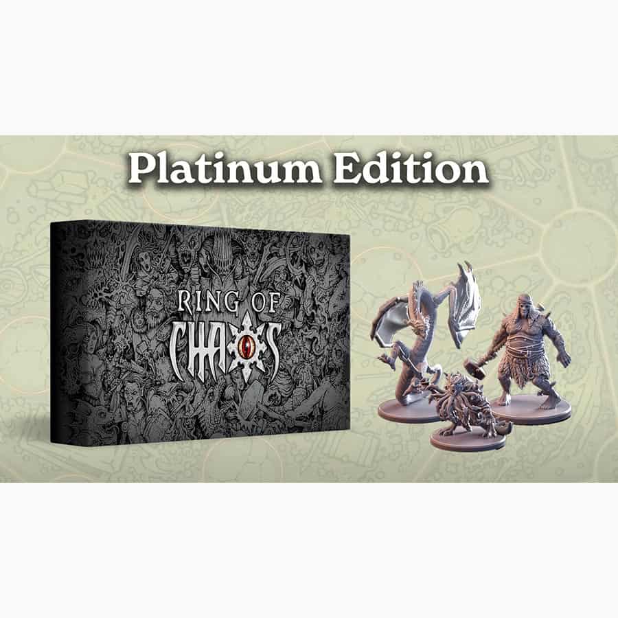 RING OF CHAOS GAME: PLATINUM EDITION